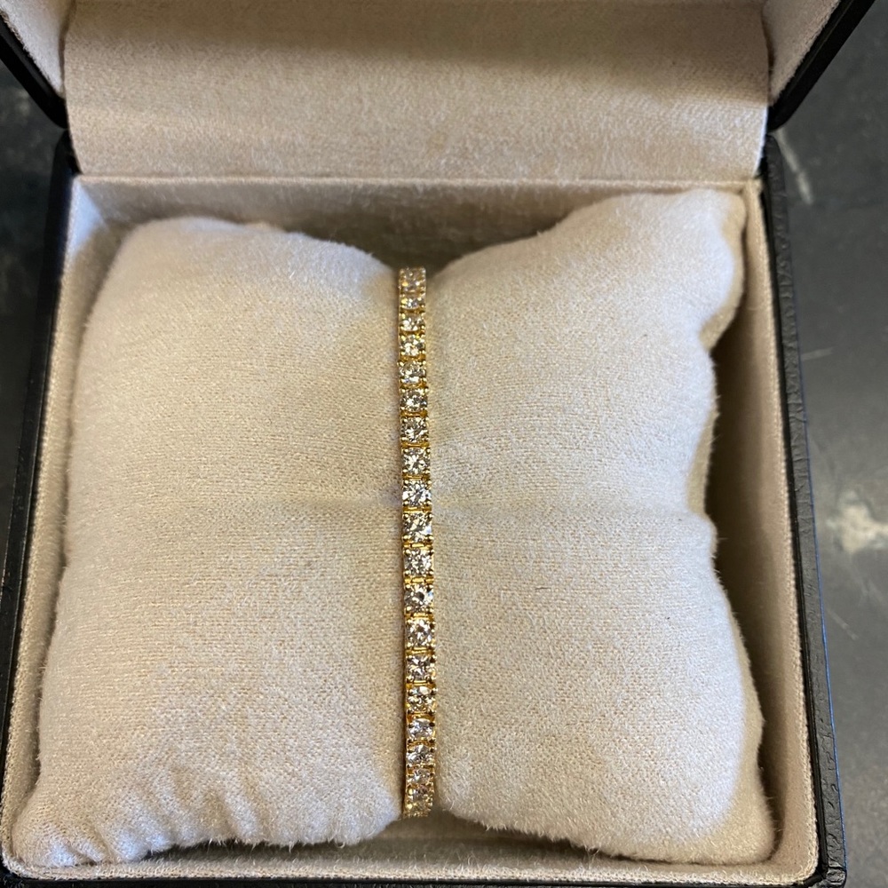 Diamond Tennis Bracelet